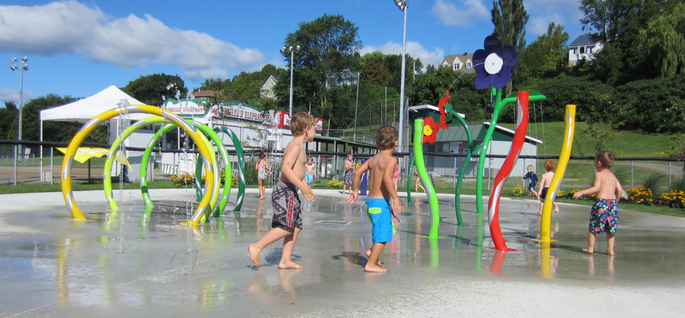 Parc de la Famille, Neuville, QC