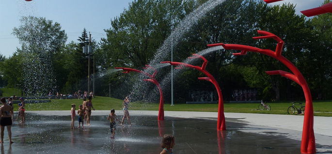 Parc Woodyatt, Drummondville, QC