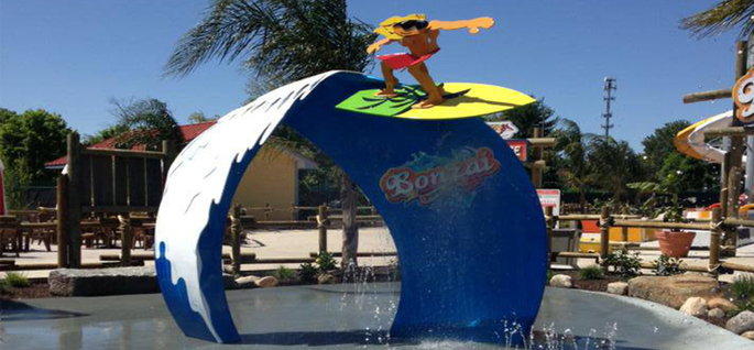 Parc Six Flags, New England, MA