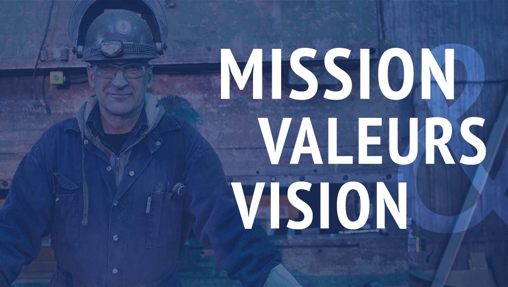 Mission Valeurs Vision